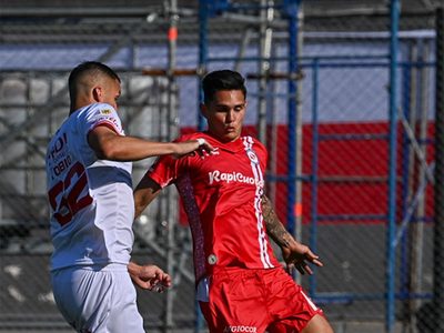 Descarado robo a Argentinos Juniors en la cancha de Barracas Central