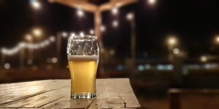 Cerveza barilochense artesanal. Fuente: (Twitter).
