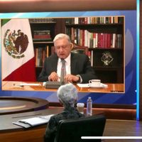 “En algunos países impera la oligarquía con fachada de democracia”: AMLO