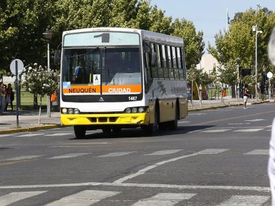 Modalidad de los servicios para este fin de semana largo en Neuquén