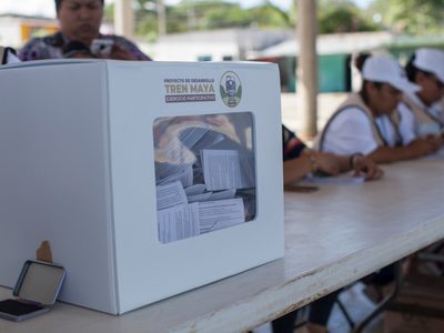 Otorgan suspensión provisional contra el Tren Maya por 'consulta simulada”