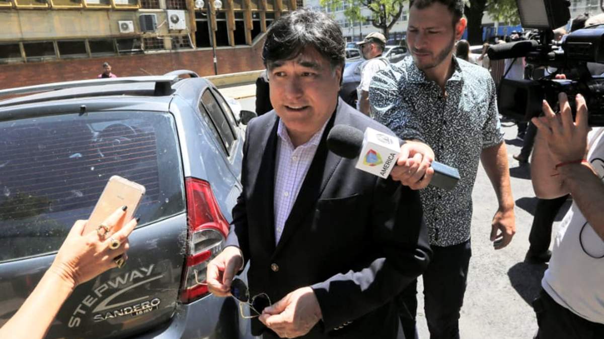 Carlos Zannini, Procurador del Tesoro. Fuente: (Twitter).
