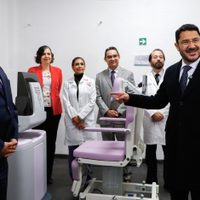 Recibe CDMX ocho mastógrafos de Administración del Patrimonio de la Beneficencia Pública