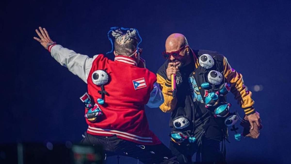 El dúo Jowell & Randy