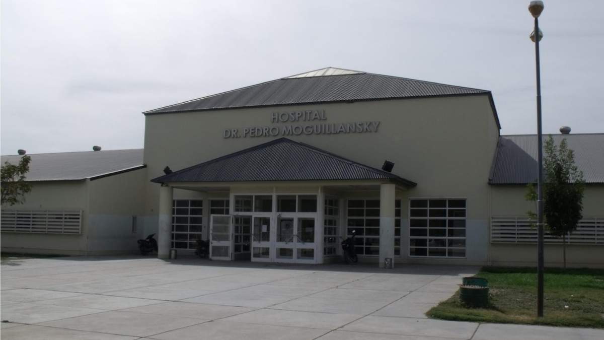 Hospital Pedro Moguillansky, Cipolletti. Fuente: (Twitter)