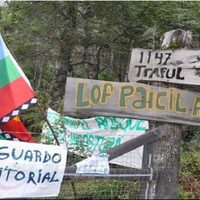Comunidad Paicil Antriao resiste la sentencia judicial y se niega a devolver el camping Correntoso
