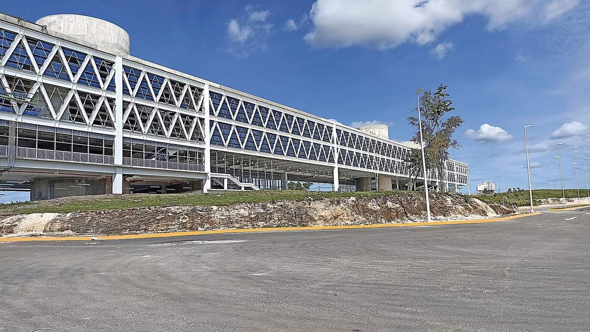 La ciudad gobierno de Campeche, en terrenos privados