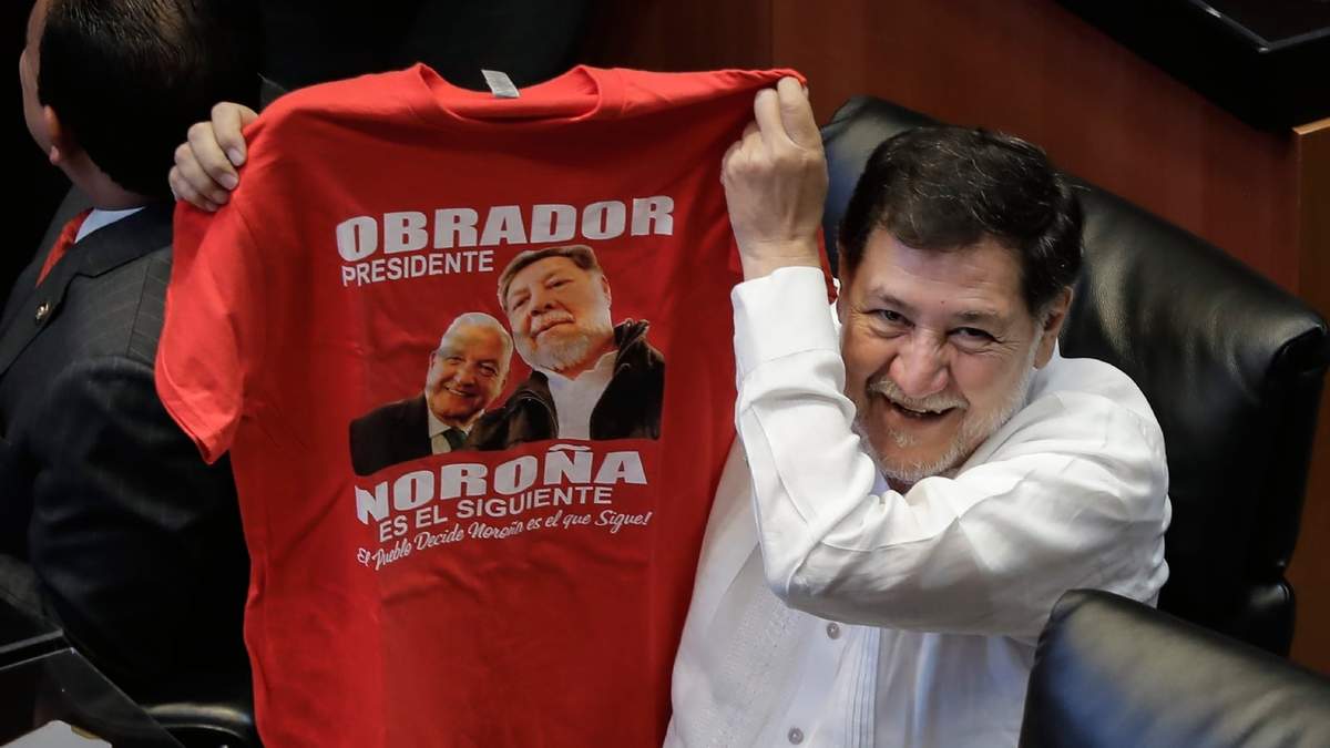 El diputado Gerardo Fernández Noroña