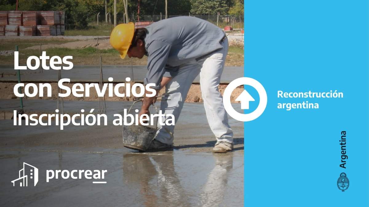 Procrear. Fuente: (Twitter)
