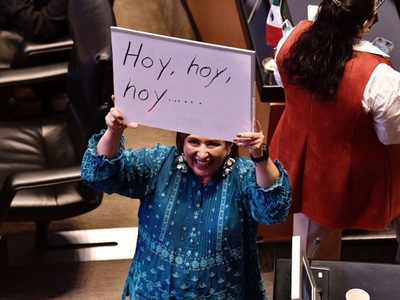 "Hoy detuvimos a AMLO": así celebraron senadores de oposición el freno a la iniciativa militarista