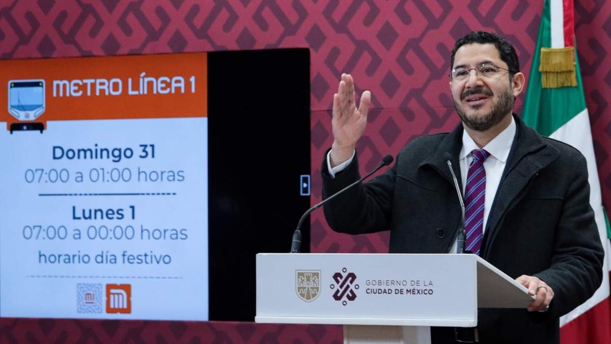 Batres. "Habrá más recursos para mantenimiento"