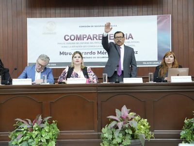 Secretario de Seguridad de Sinaloa pide a medios más notas positivas y menos de homicidios