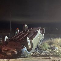 Un nuevo siniestro vial en la ruta 51 deja a dos personas heridas