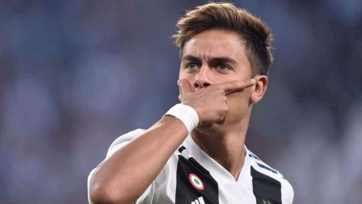 Paulo Dybala. Fuente: (Twitter).