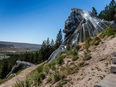 Vía Christi: el imponente camino espiritual que convirtió al sur neuquino en destino de turismo religioso