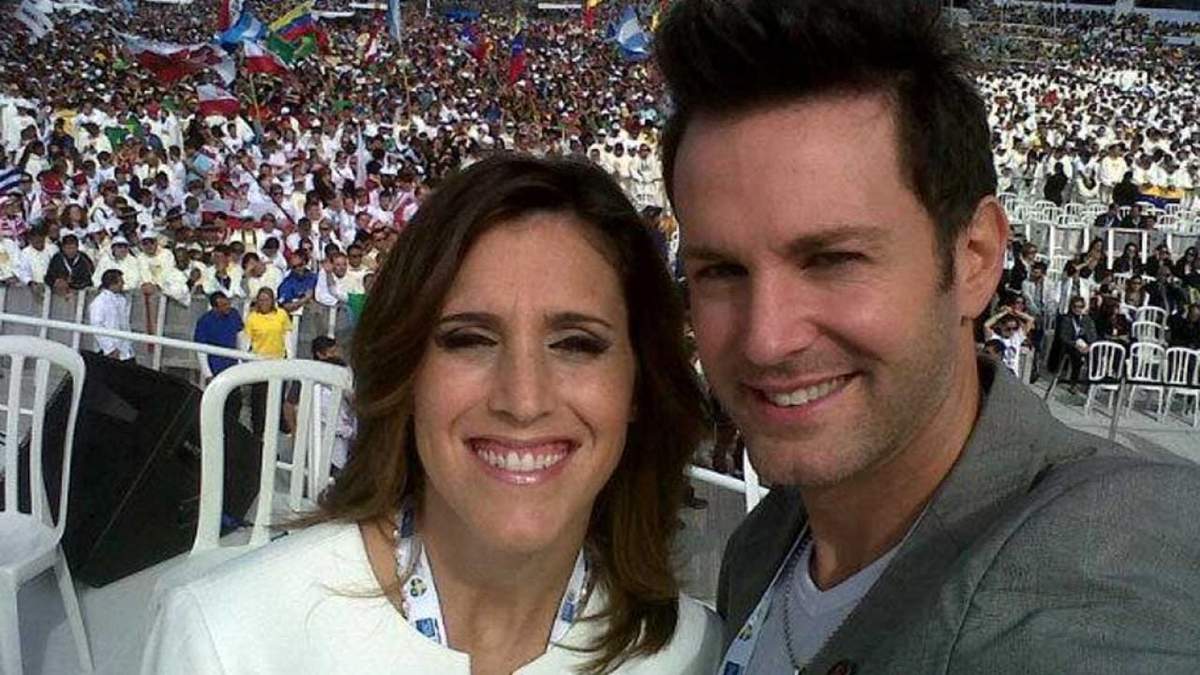 Soledad Pastorutti y Axel. Fuente: (Twitter)