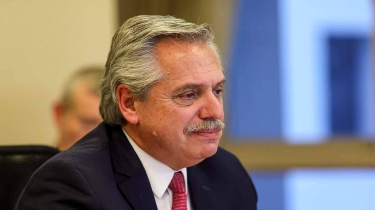 Alberto Fernández, presidente de la Nación. Fuente: (Twitter)