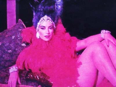 A los 63 años, así está hoy Cecilia Narova, la vedete y bailarina de los 90 que es villana en la serie de Cris Miró