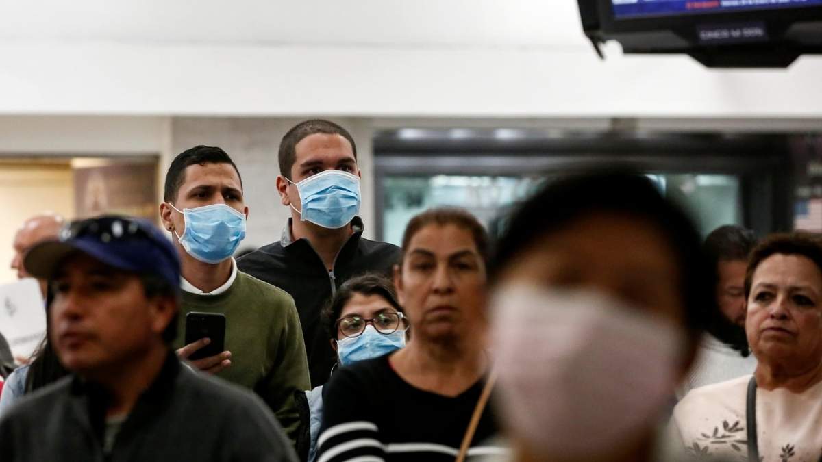 Coronavirus en México. Fuente: (Twitter)