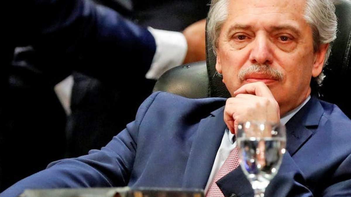 Alberto Fernández. Fuente: (Twitter)