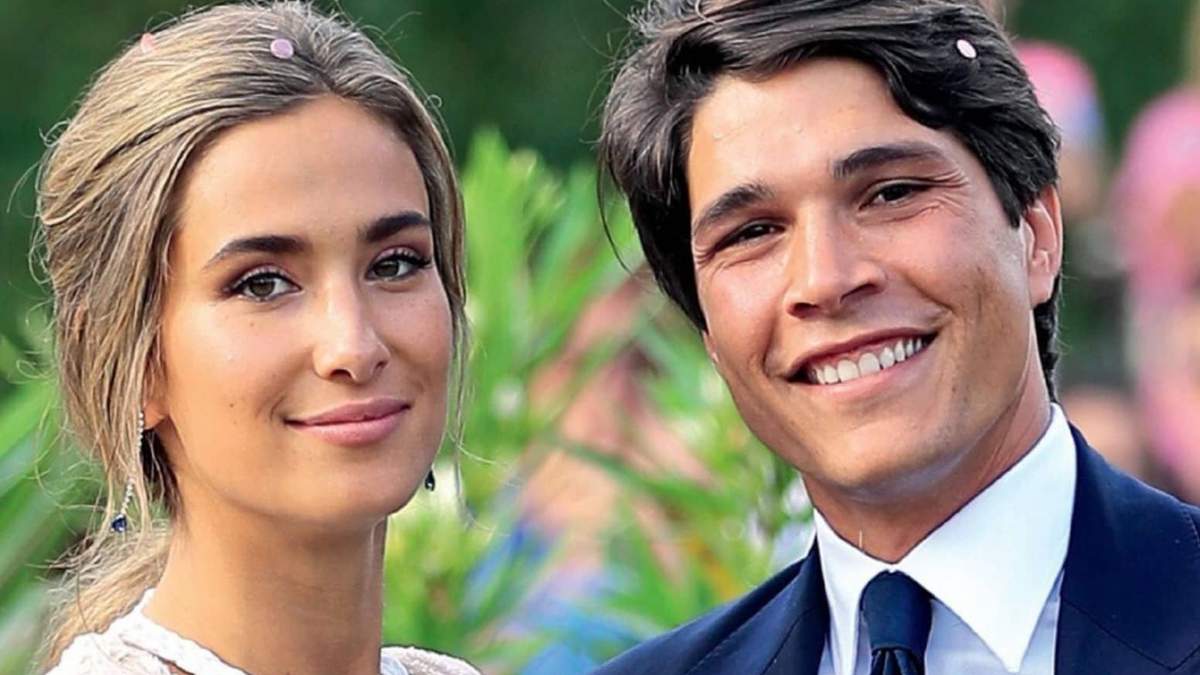 María Pombo - Pablo Castellano. Fuente: (Instagram)