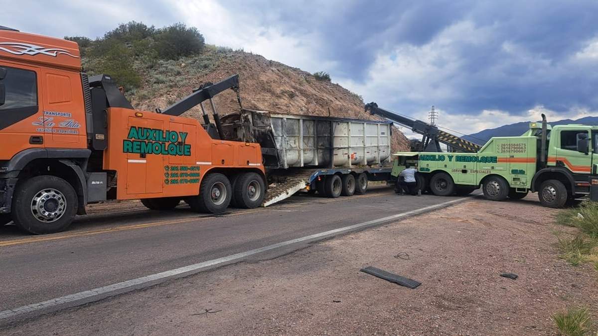 Choque en alta montaña