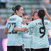 Selección mexicana femenil golea 8-0 a República Dominicana en la Copa Oro W