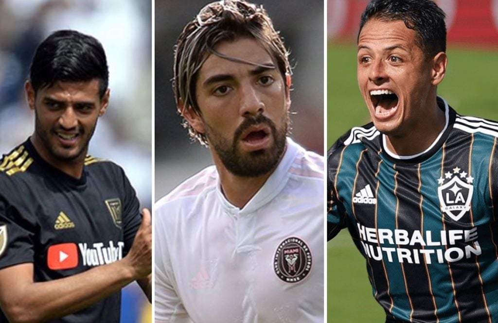 Vela, Pizarro y Hernández, mexicanos y millonarios de la MLS