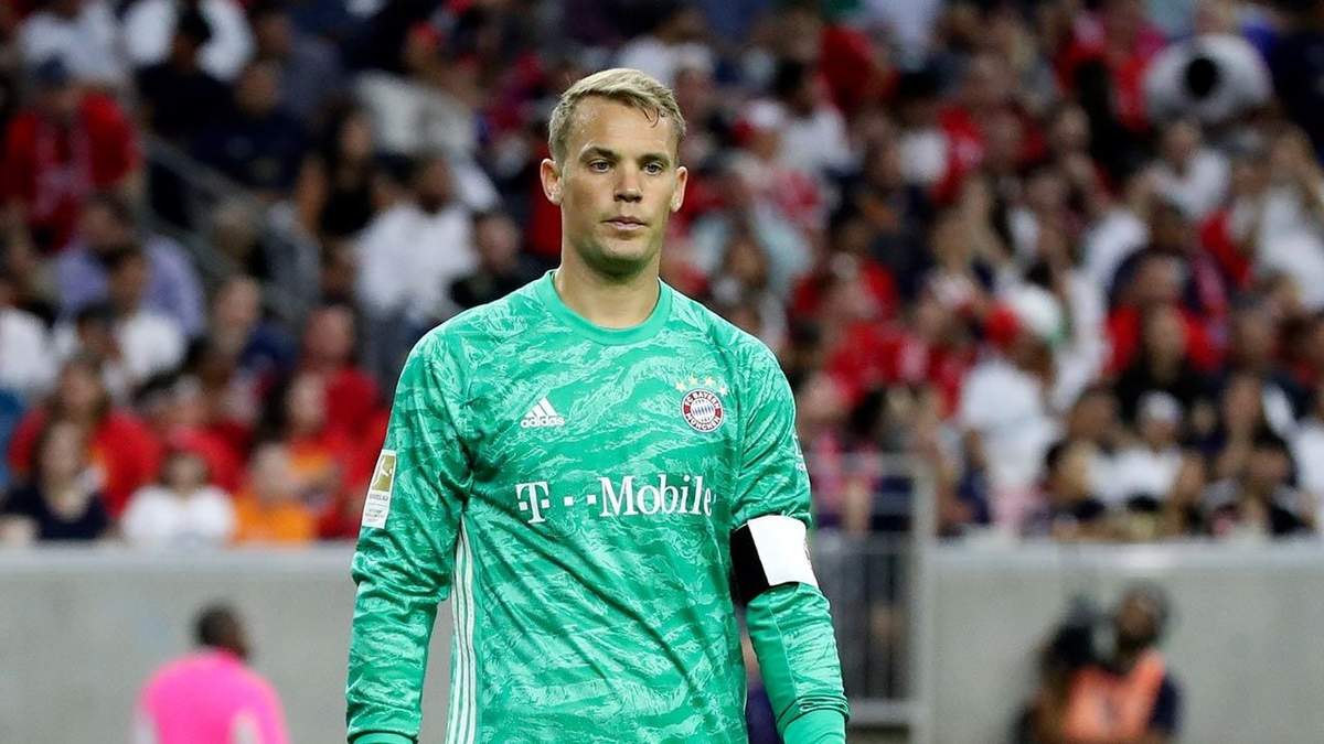 Manuel Neuer. Fuente: (Twitter).
