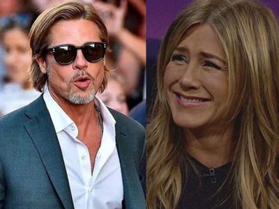 ¿Enamorados y juntos? Brad Pitt y Jennifer Aniston estarían más cerca que nunca... ¡WOW!