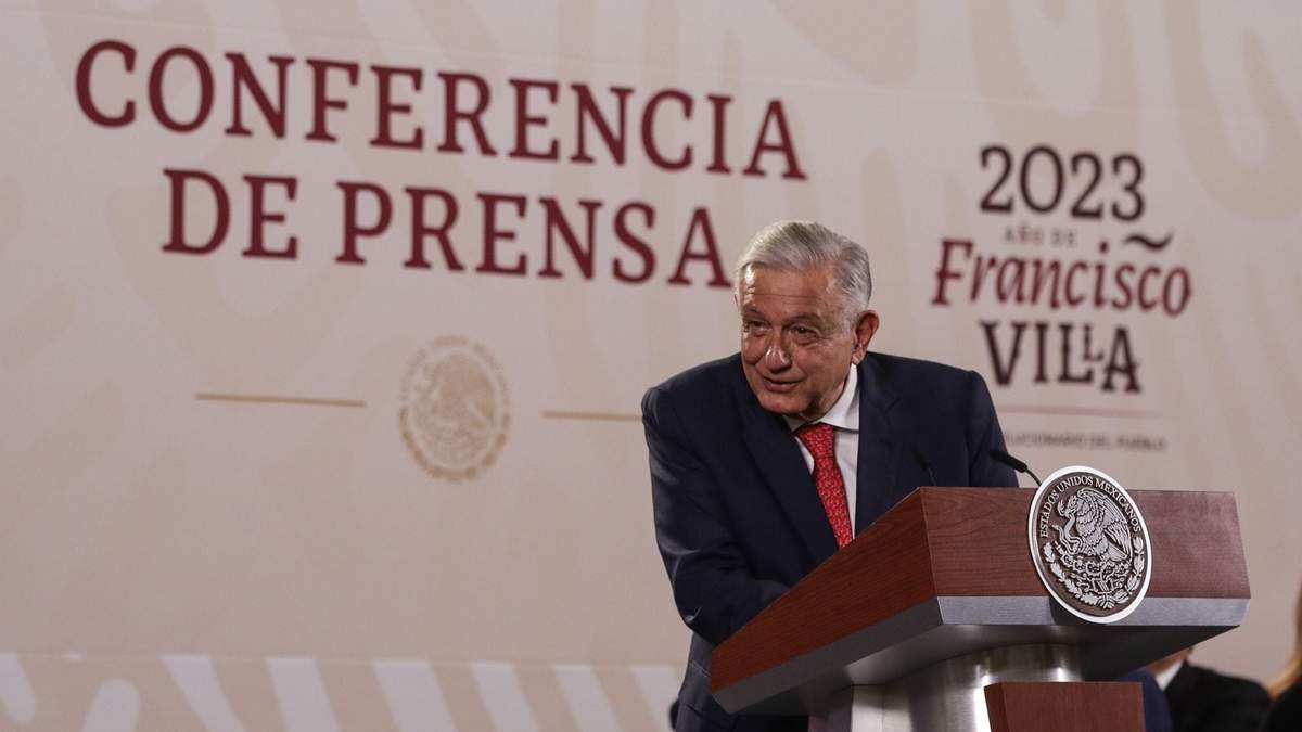 Conferencia matutina del 5 de junio de 2023