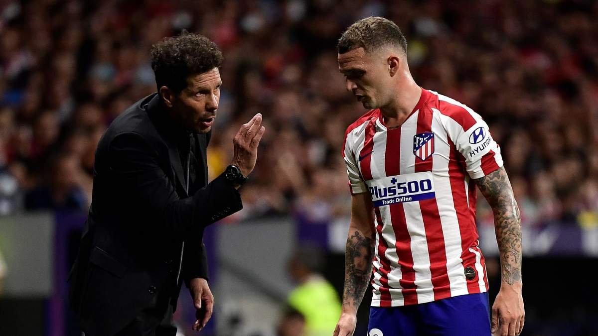 Diego Simeone. Fuente: (Twitter).