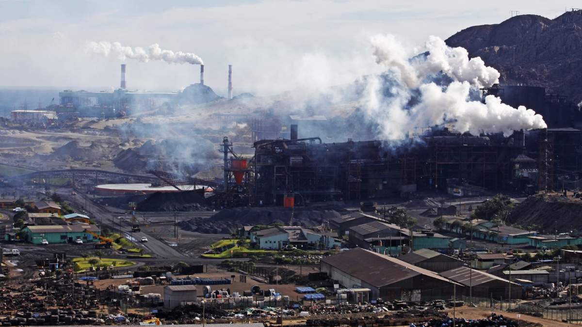 Contaminación. Fuente: (Twitter)