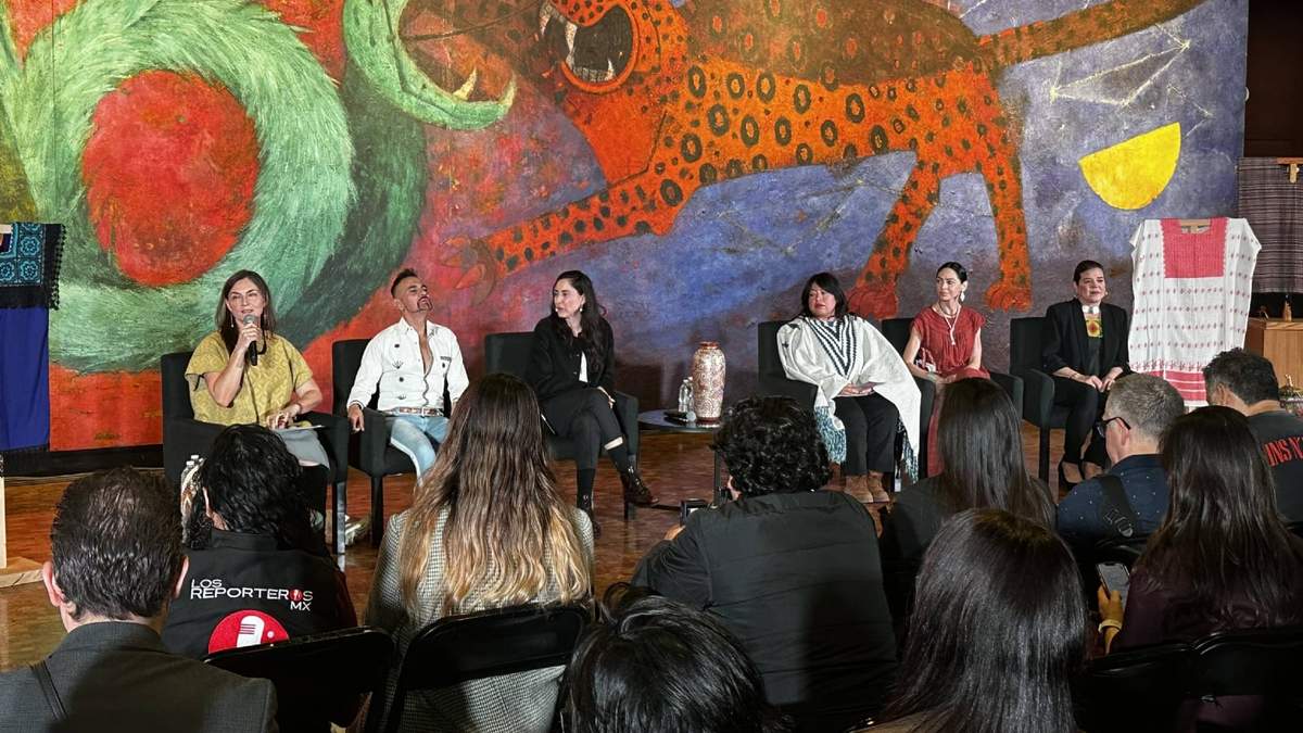 Cultura federal presenta 5º Encuentro de Arte Textil Mexicano