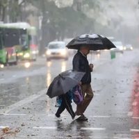 Clima: el SMN lanzó alerta amarilla por tormentas, lluvia y ráfagas para gran parte del país