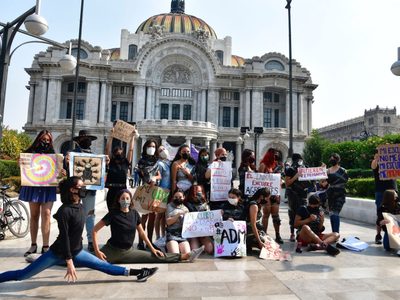 Consejo Nacional de Danza respalda a "Alumnxs Organizadxs" de ADM contra hostigamiento sexual