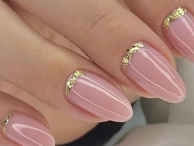 Manicura rosé: la tendencia en rosa pálido con destellos dorados que arrasa en salones de belleza