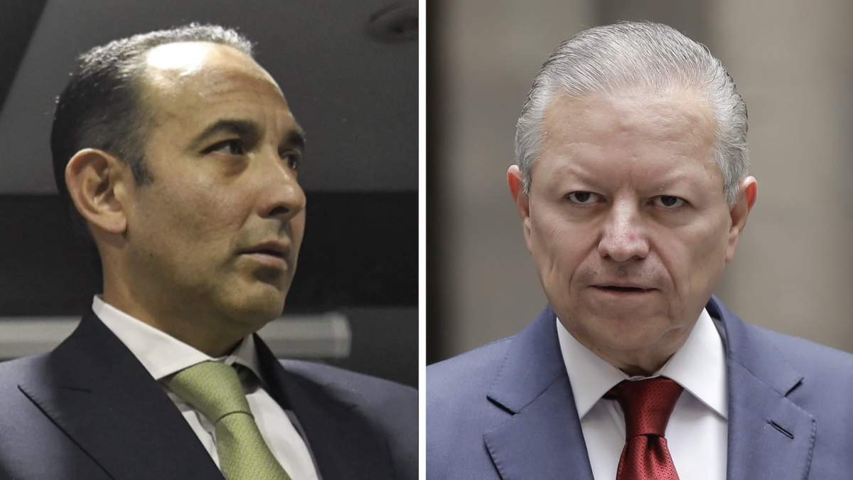 Roberto Gil Zuarth y Arturo Zaldívar