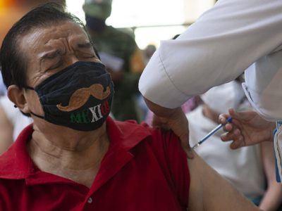 En un día, 577 muertos y 5 mil 977 contagios por covid-19