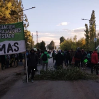 ATE cortó la ruta en Loncopué: reclaman el pase a planta de los trabajadores de Termas