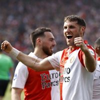 Santiago Giménez es campeón de la Eredivisie con el Feyenoord