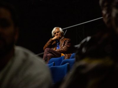 “Soy un alumno hambriento de conocer”: Eugenio Barba
