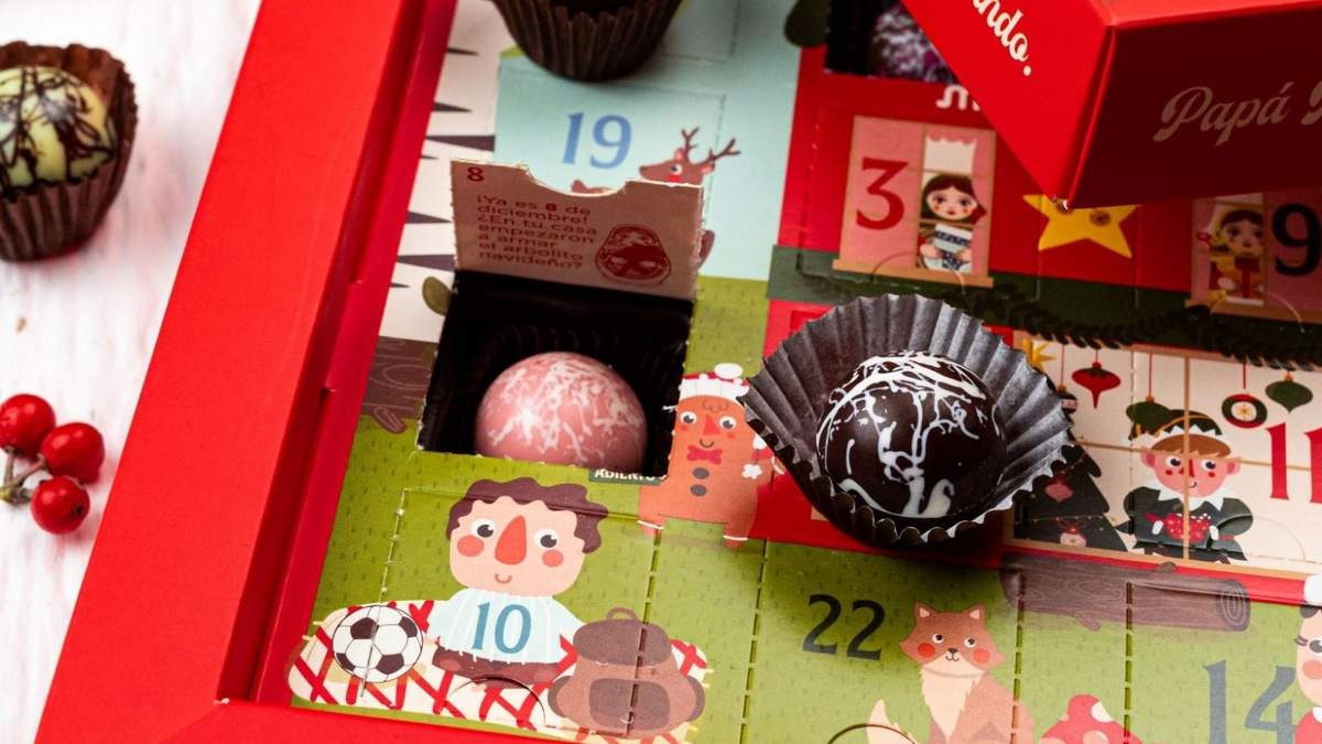 Para disfrutar y jugar en el mes de la Navidad. Fuente: (Instagram)