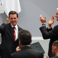 En su primer informe, Del Mazo se deshace en elogios a Peña y asegura que el Edomex es 'potencia económica”