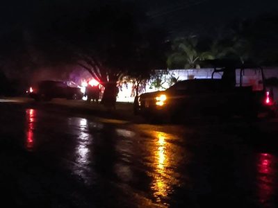 Comando ejecuta a seis hombres en un salón de fiestas de Yuriria, Guanajuato