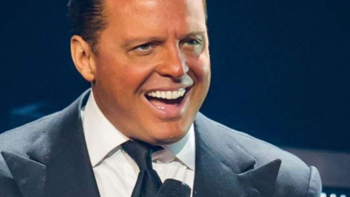 Luis Miguel. Fuente: (Instagram)