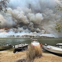Un infierno, si se apaga la lucha contra el calentamiento global