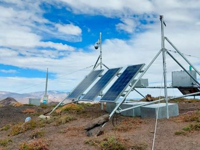 Neuquén incorpora nuevo equipamiento para monitorear la actividad volcánica
