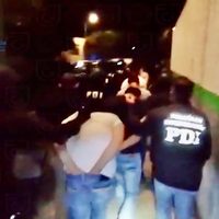 Ejercen acción penal contra 12 detenidos por el atentado y los trasladan al Reclusorio Sur