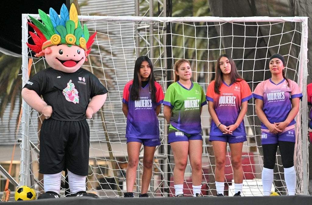Secretaría de las Mujeres abre registro para el torneo de futbol nacional “Mundial Mujeres Libres”